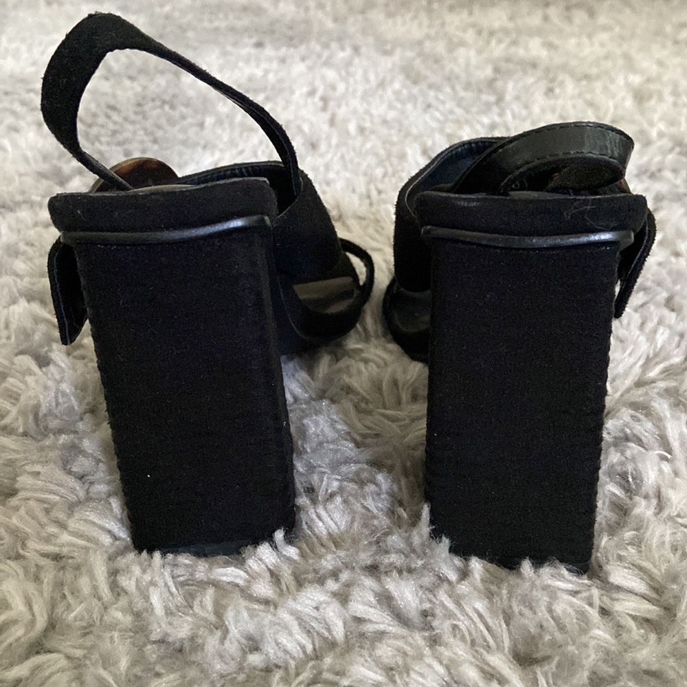 Black Block Heels - image 3